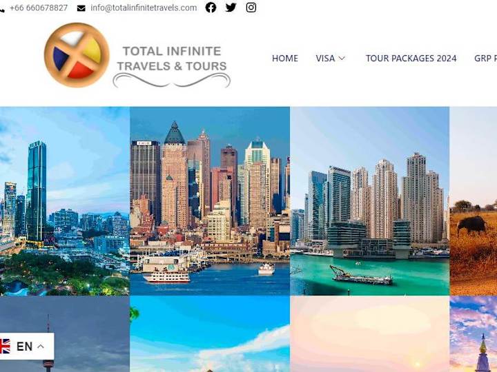 Cover image for Total Infinite Travel & Tours