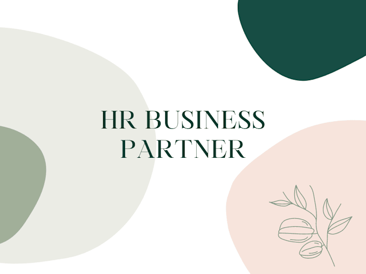 Cover image for HR Business Partner