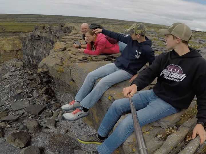 Cover image for 100FT Cliff (Ireland)
