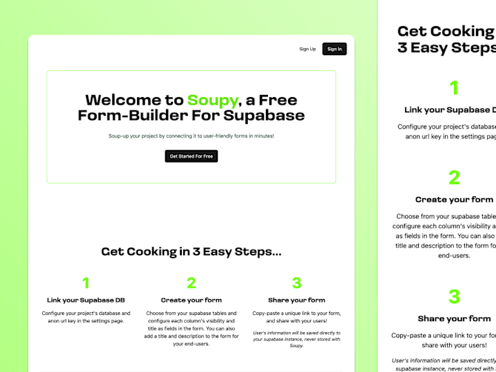 Cover image for Form Builder Tool for Supabase