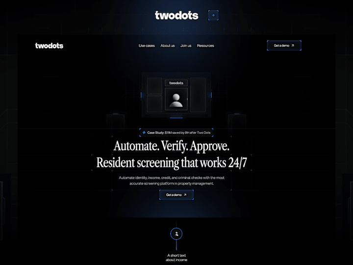 Cover image for TwoDots Property Management Page Redesign