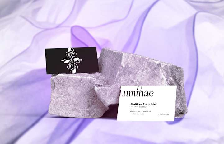 Cover image for Luminae - Brand Identity