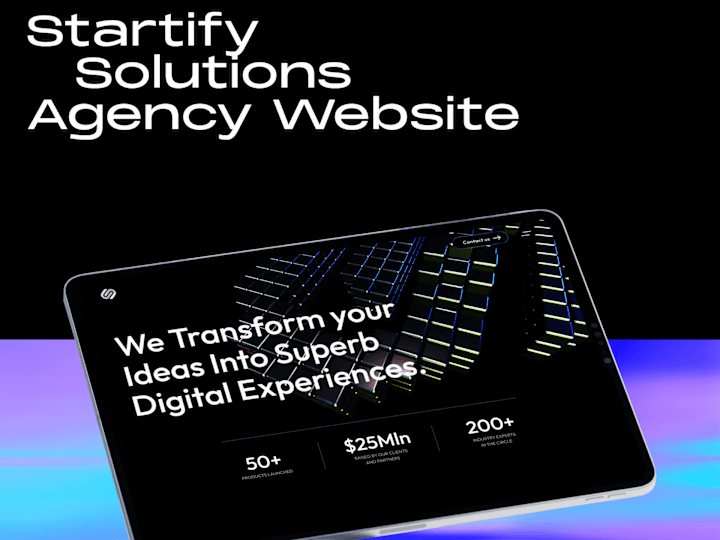 Cover image for Startify Solutions
