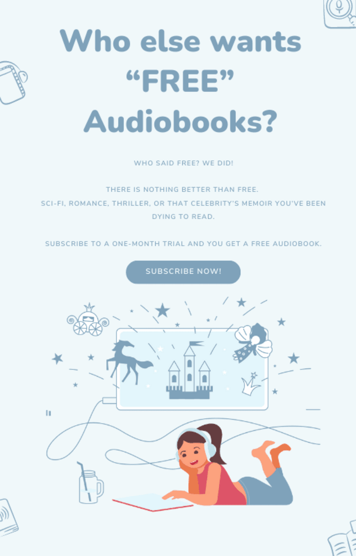 Cover image for Portfolio: Audiobook Subscription