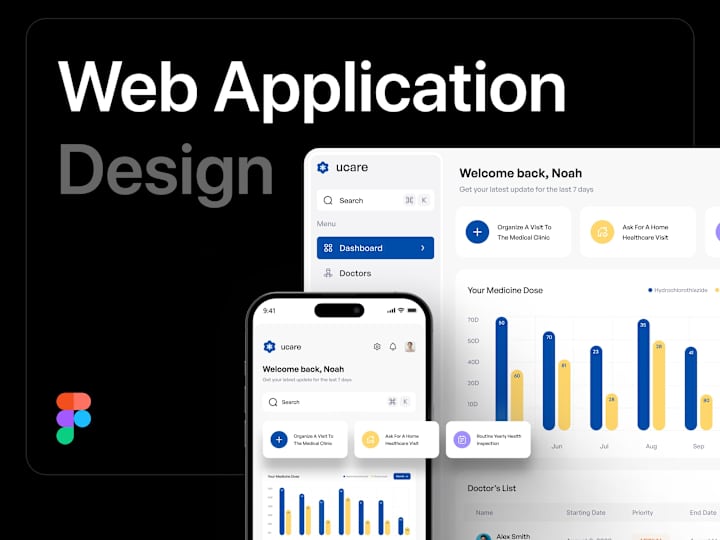 Cover image for Web App UX/UI Design Partner for SaaS | B2B | MVP