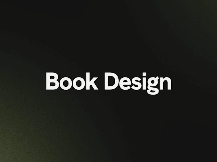 Cover image for Book Design