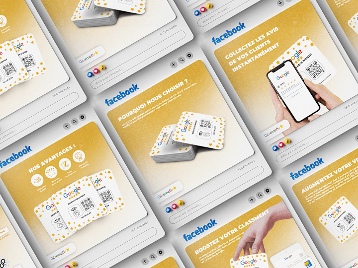 Cover image for Social Media Pack Design for Givemefive 