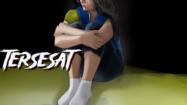 Cover image for Short animasi seram '' TERSESAT'' Scary short animation  '' LOS…