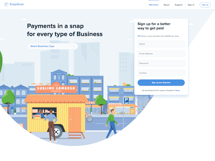 Cover image for Snapscan | Merchant