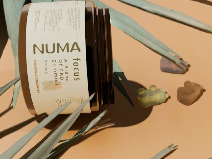 Cover image for Brand design for Numa CBD gummies