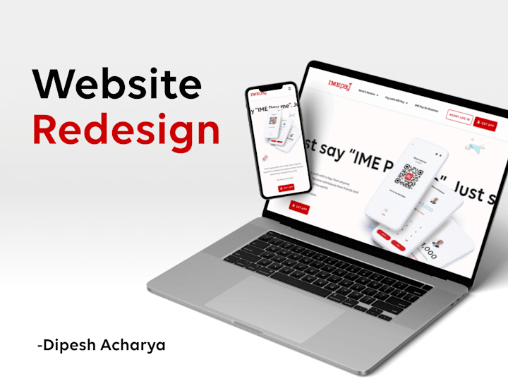 Cover image for Redesigning the Website for IME Pay