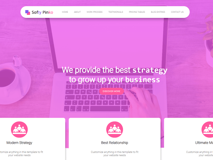 Cover image for Website presenting the your company
