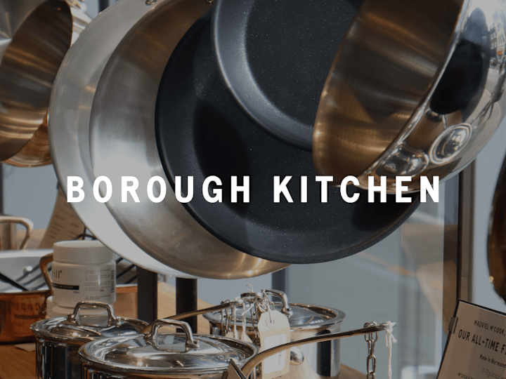 Cover image for Borough Kitchen Marketing Collateral