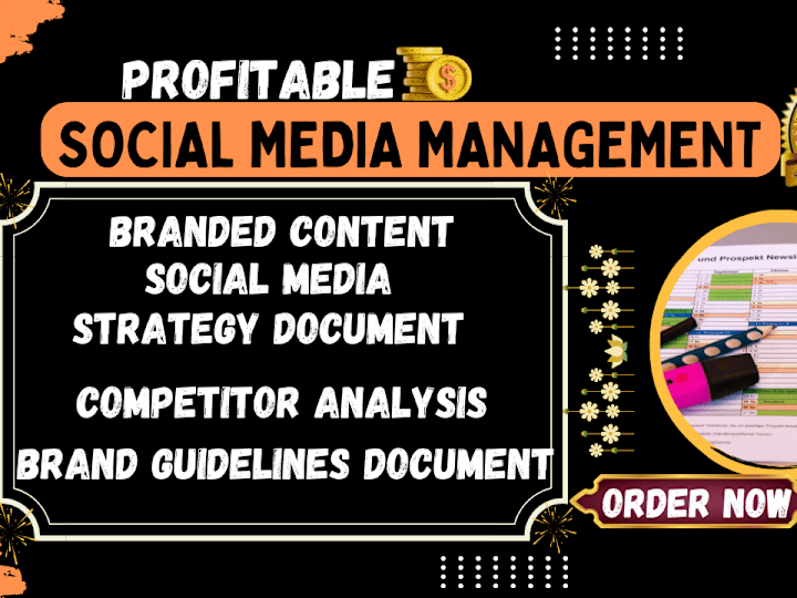 Cover image for Supercharge Your Brand with Pro Social Media Management!