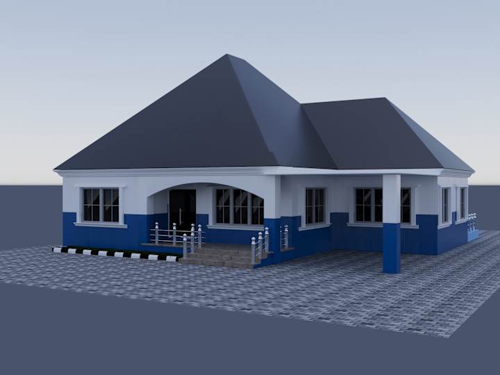 Cover image for 3D Exterior Renders
