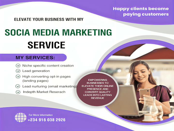 Cover image for I develop and execute niche specific social media campaigns