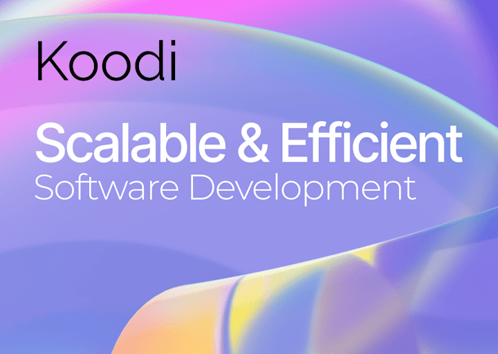 Cover image for Scalable & Efficient Software Development