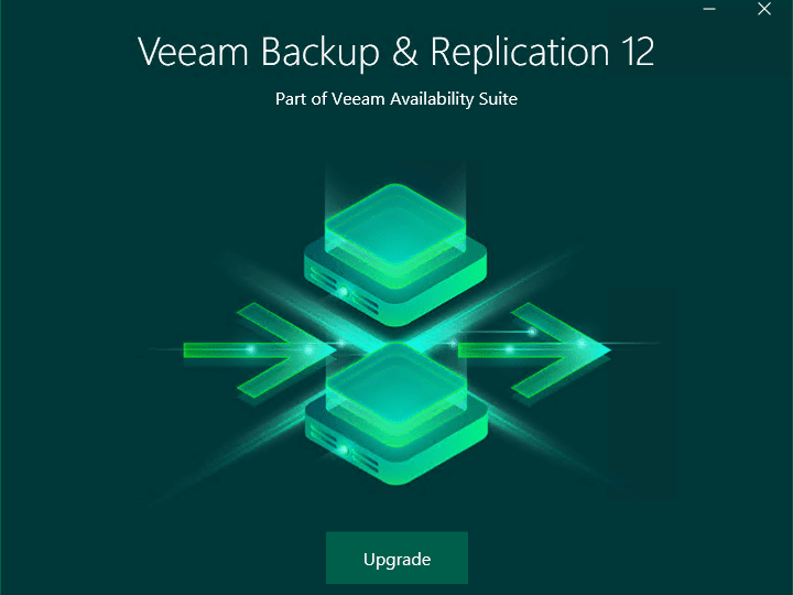 Cover image for Migration Veeam Backup & Replication Version 11 to 12