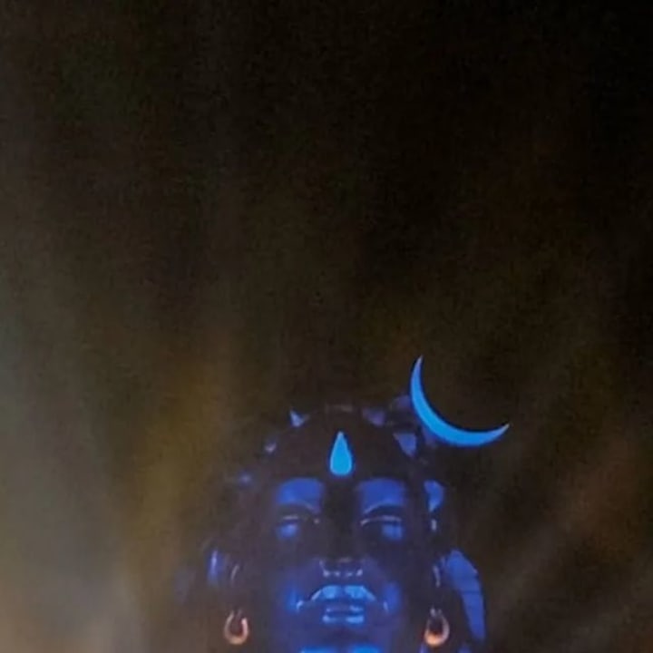 Cover image for Ramcharan Patil on Instagram: “Unveiling of Adiyogi : 15 Jan 20…