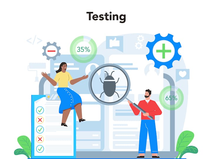 Cover image for QA Tester 