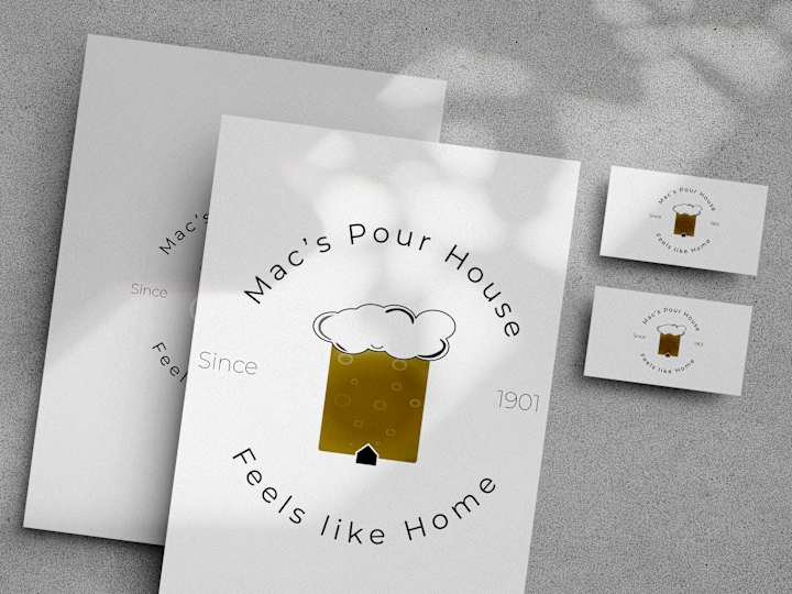 Cover image for Mac's Pour House | Branding