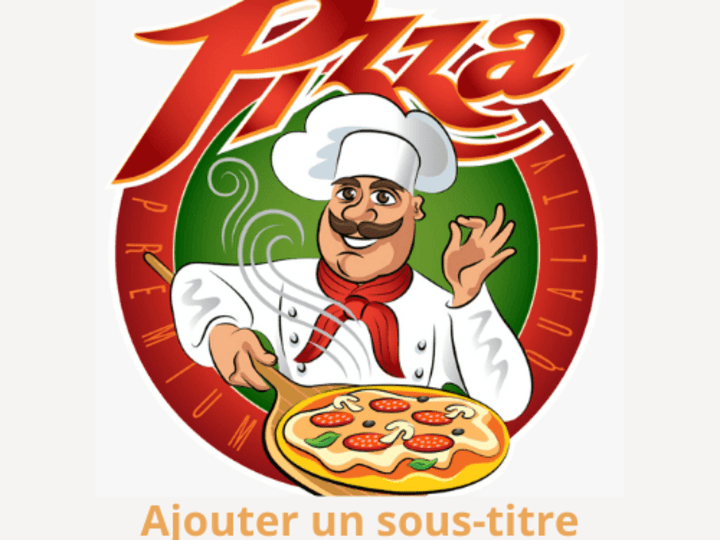 Cover image for I will any logo you want on a pizza