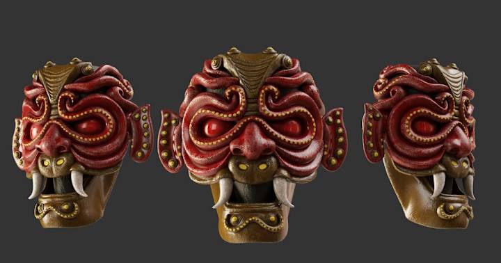 Cover image for Raktabija- The Mask