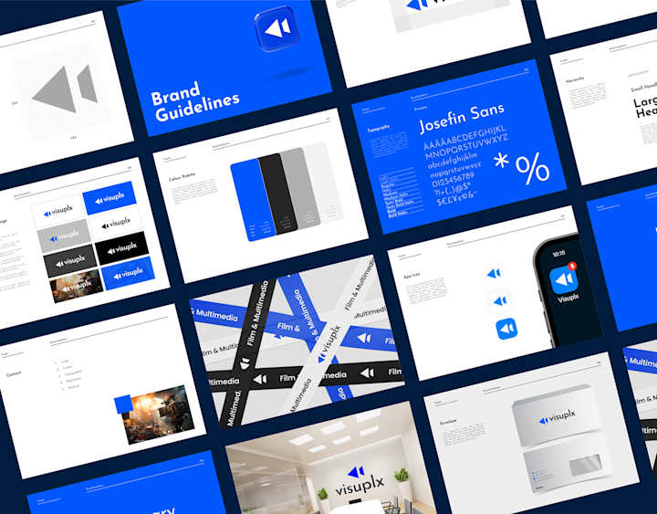 Cover image for Brand Identity, Brand Guidelines :: Behance