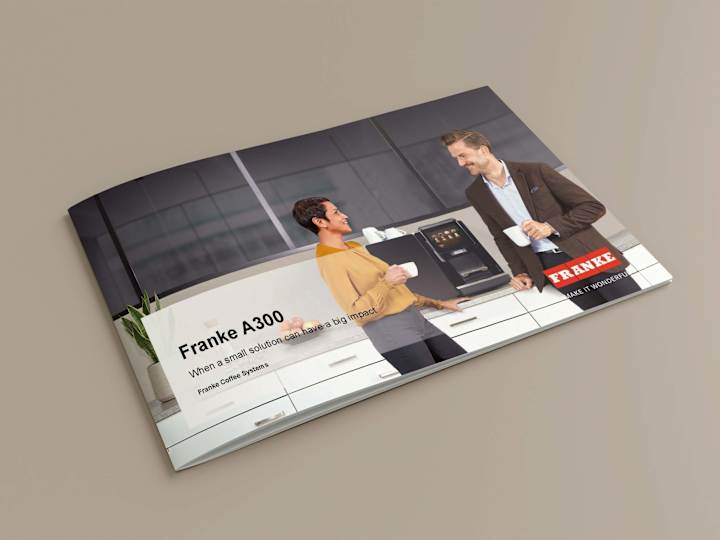 Cover image for Franke A300 Coffee System - Brochure