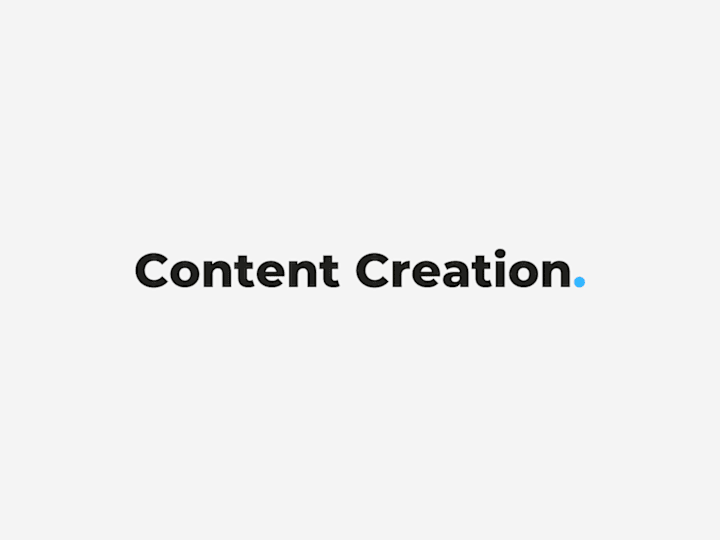 Cover image for Social Media Content Creation📱