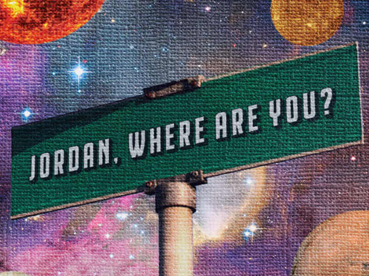 Cover image for Jordan, Where are You?