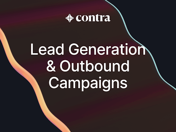 Cover image for Lead Generation & Outbound Campaigns