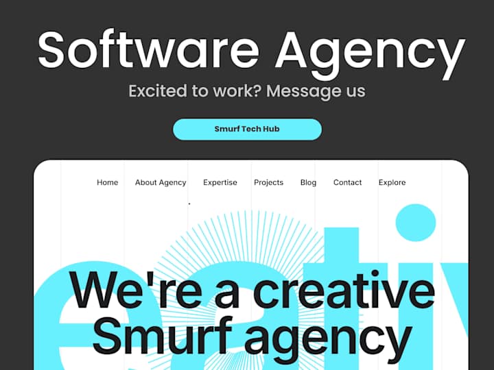 Cover image for Smurf - The Creative Agency