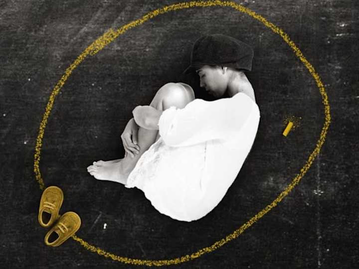 Cover image for THE CHALK CIRCLE (Composer)