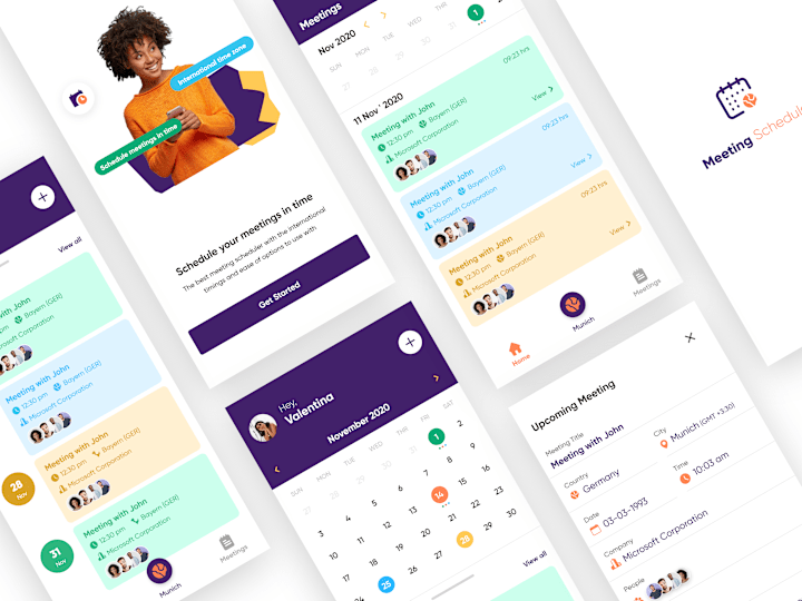 Cover image for Meeting scheduler