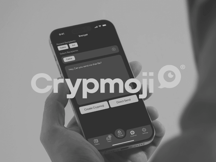 Cover image for CRYPMOJI