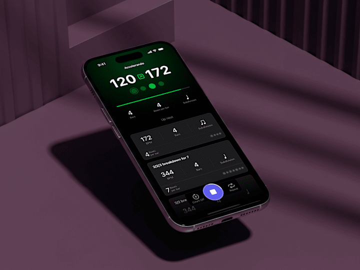 Cover image for Subdivide — Programmable iOS metronome