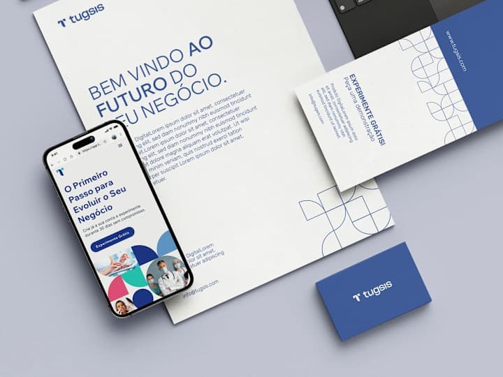 Cover image for Tugsis - Visual Identity & App Design