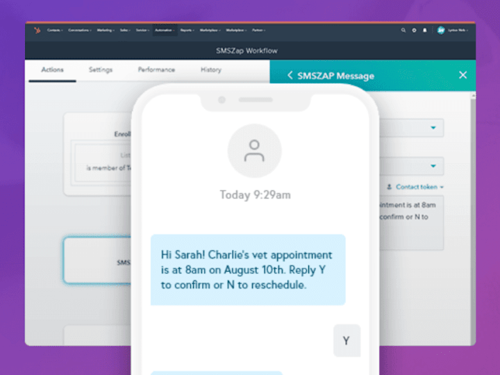 Cover image for SMSZap