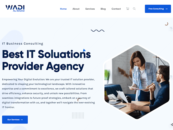 Cover image for IT Services | Web Design & Development