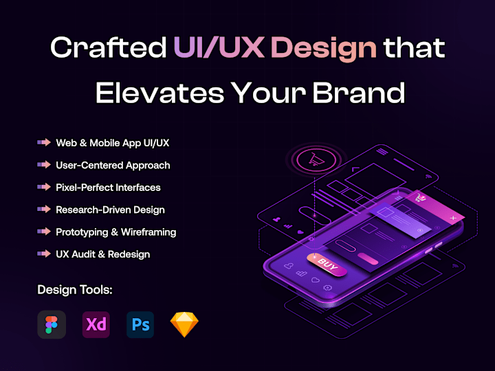 Cover image for Stunning Mobile & Web Design for Your Brand