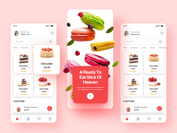 Cover image for App Designs