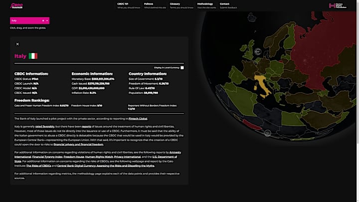 Cover image for CBDC Tracker