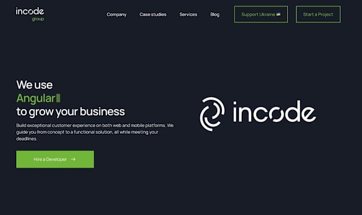 Cover image for Incode Group