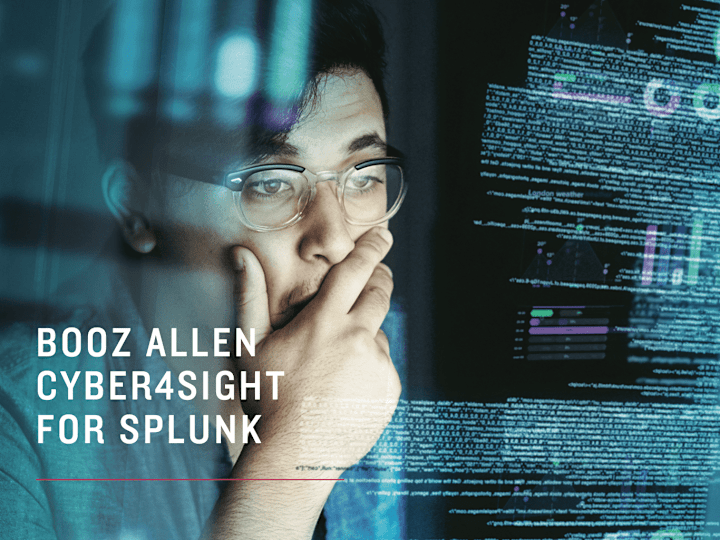 Cover image for Case Study: Booz Allen Hamilton-Splunk