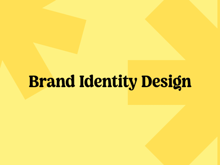 Cover image for Branding Identity Design