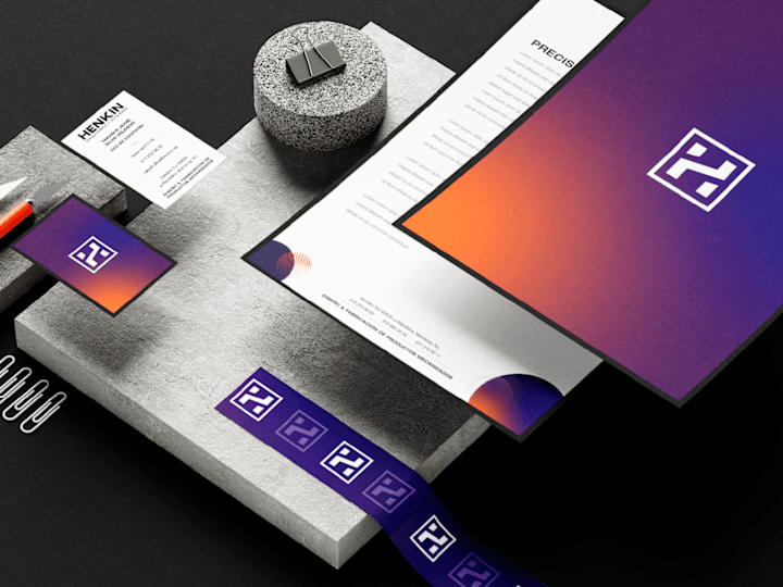 Cover image for HENKIN  •  BRAND