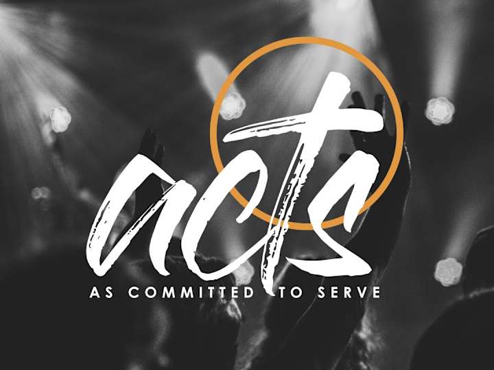 Cover image for Acts Logo Design