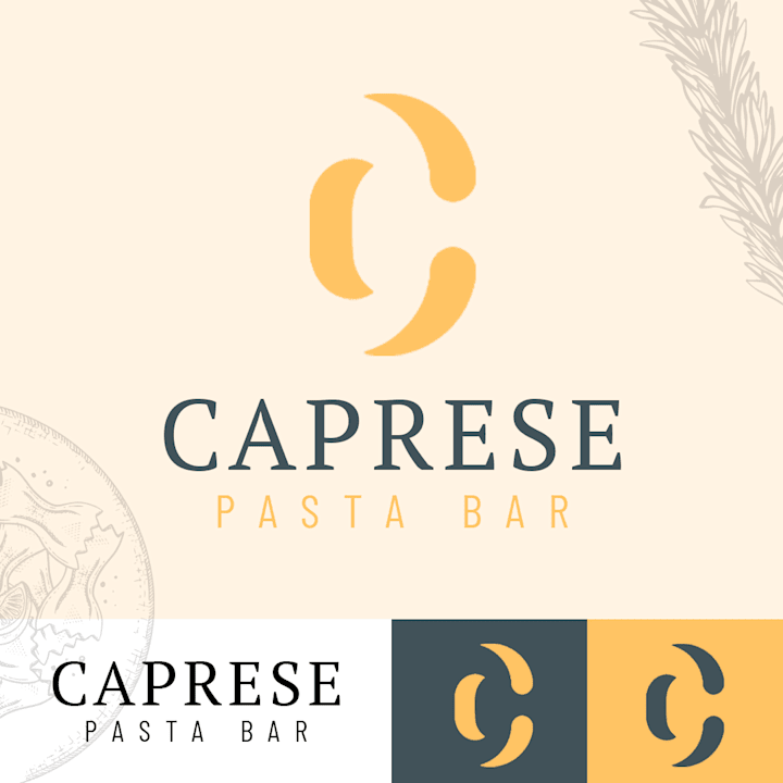 Cover image for Caprese Visual Identity and Branding