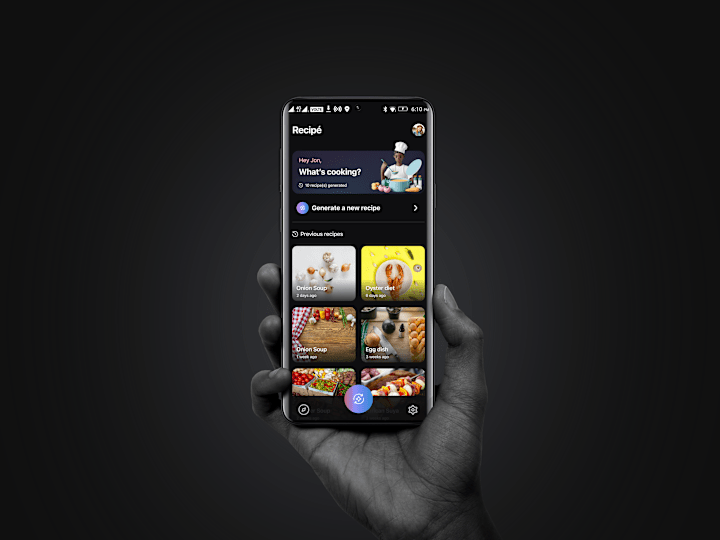 Cover image for Recipé – AI-Powered Recipe Generator